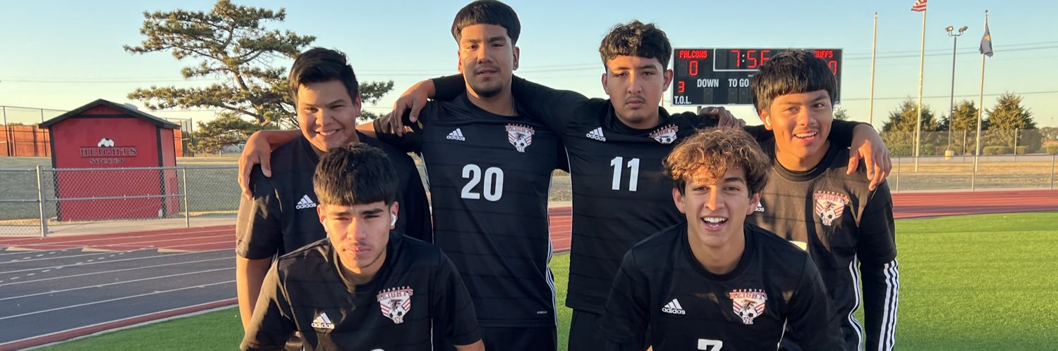 Wichita Heights Soccer banner