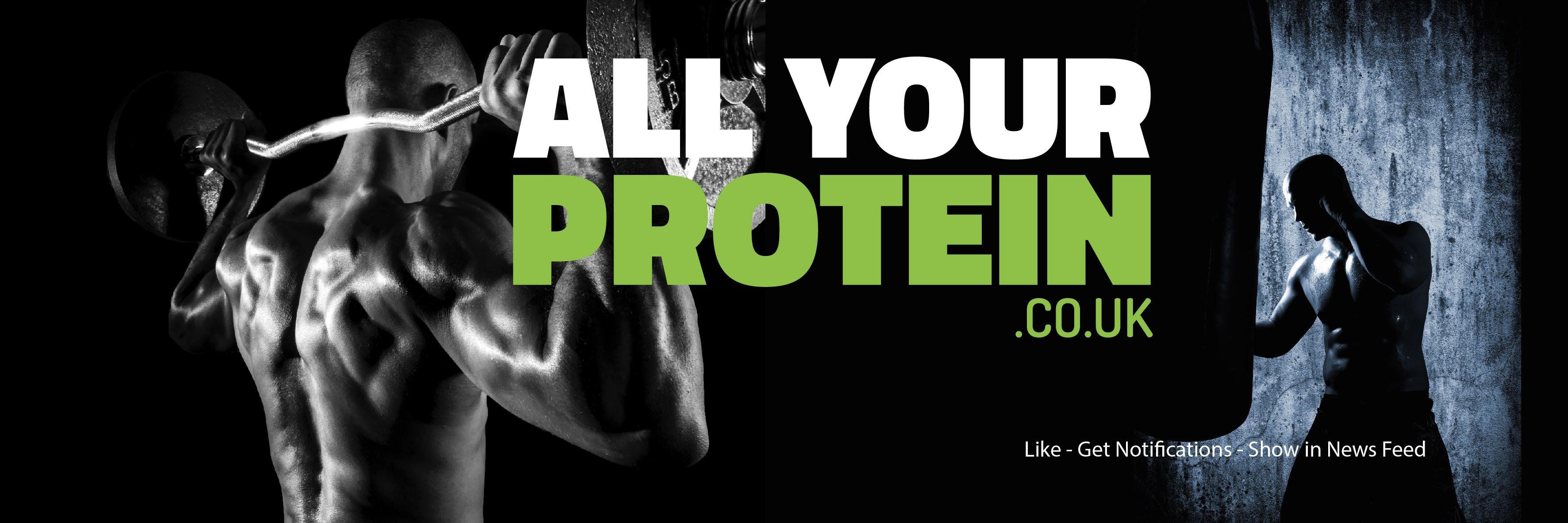 AllYourProtein's profile banner image