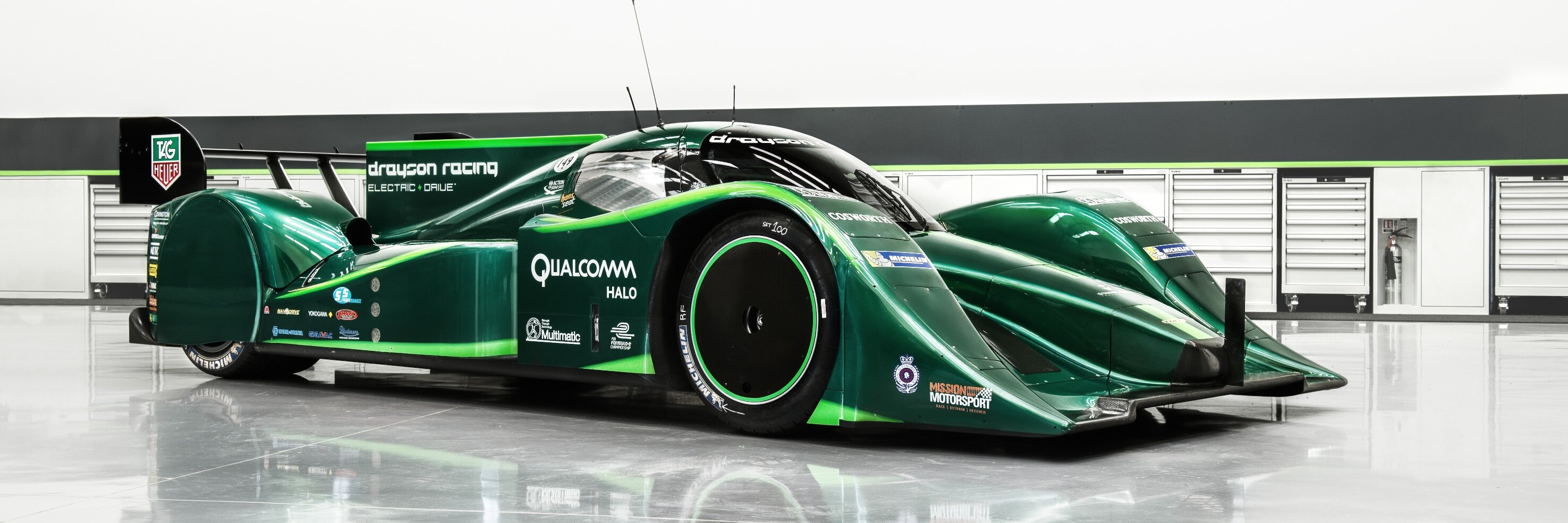 Drayson Racing banner