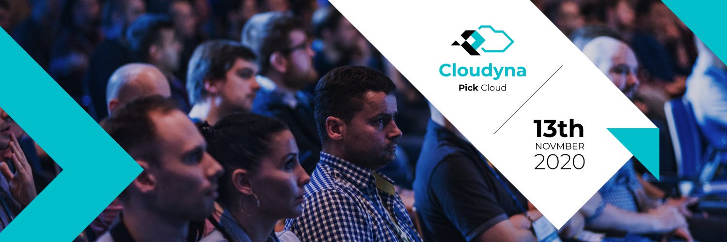 CloudynaConf's profile banner image