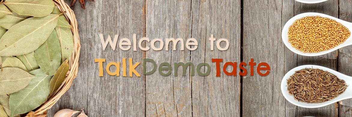 talkdemotaste's profile banner image