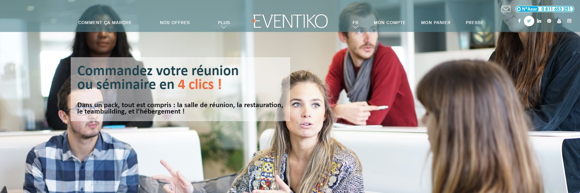Eventiko banner
