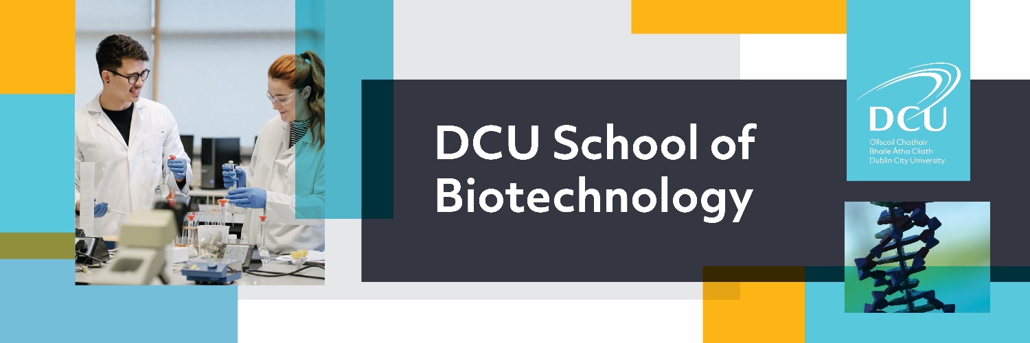 DCU School of Biotechnology Profile Banner