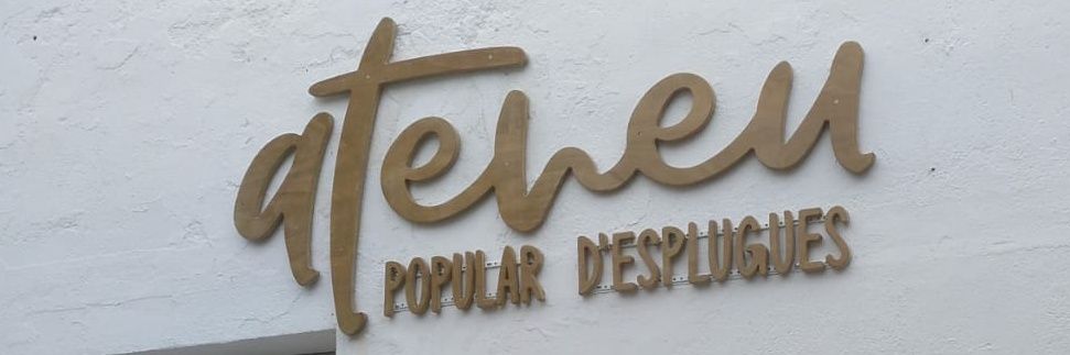 Ateneu Popular d'Esplugues's banner
