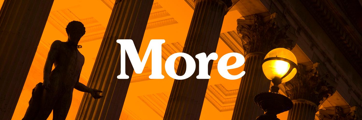 More Partnership banner