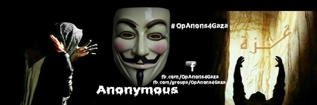 Anons4Gaza's profile banner image