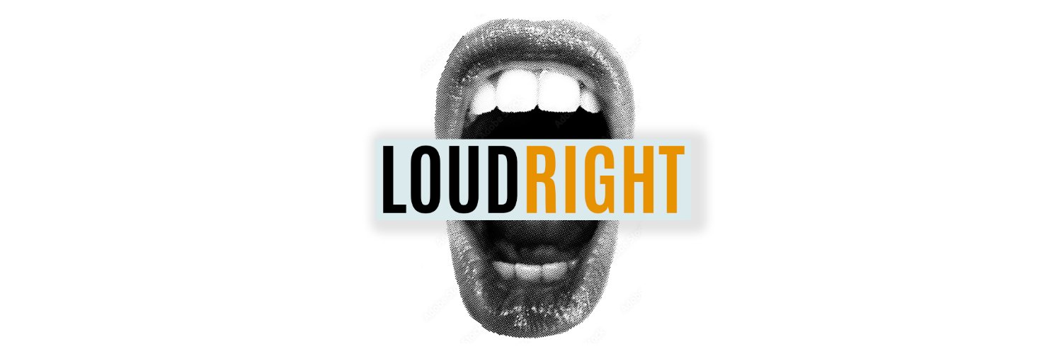 TheLoudRight's profile banner image