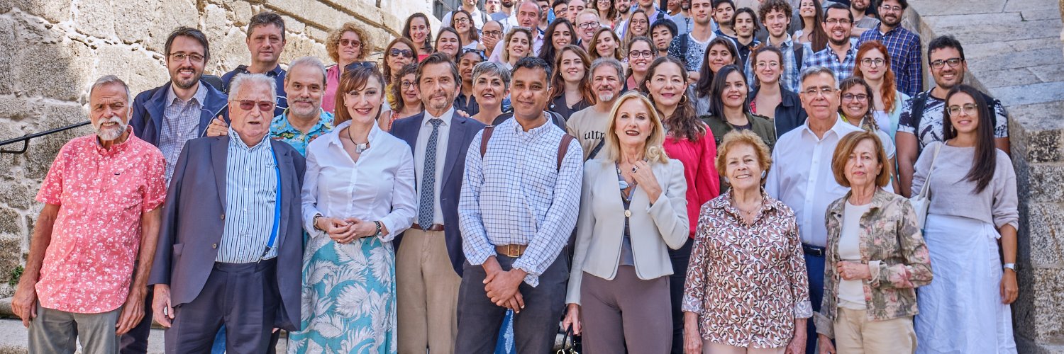 "Música en Compostela" banner