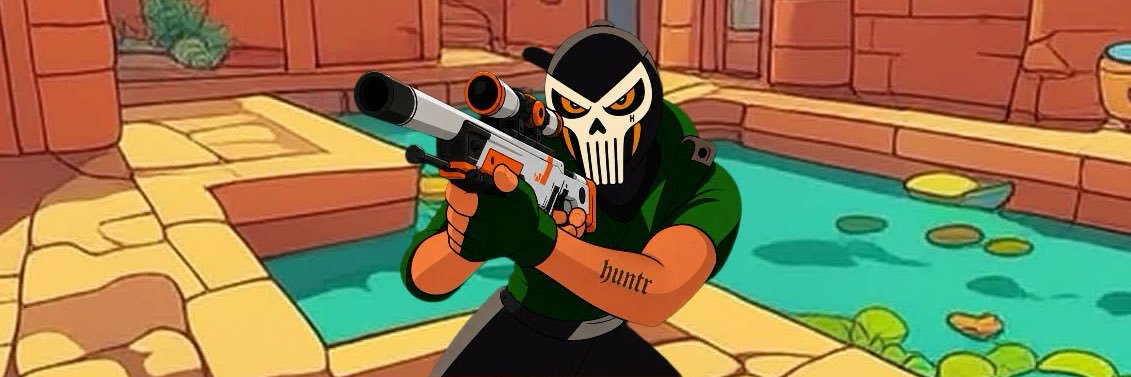 huntrcs's profile banner image