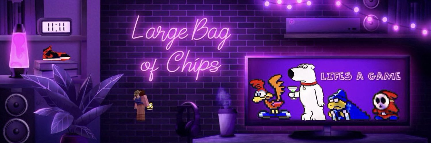 Largebagofchips's profile banner image