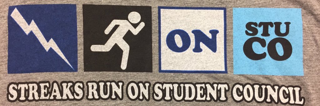 WH Student Council banner