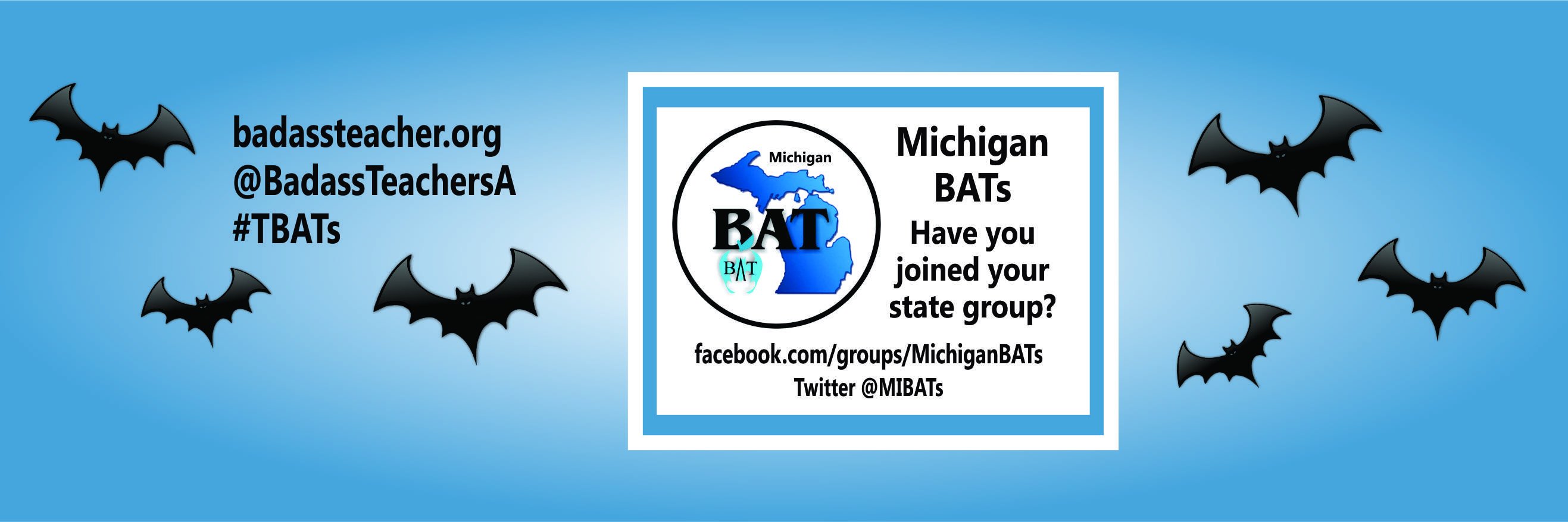 Michigan BATS banner