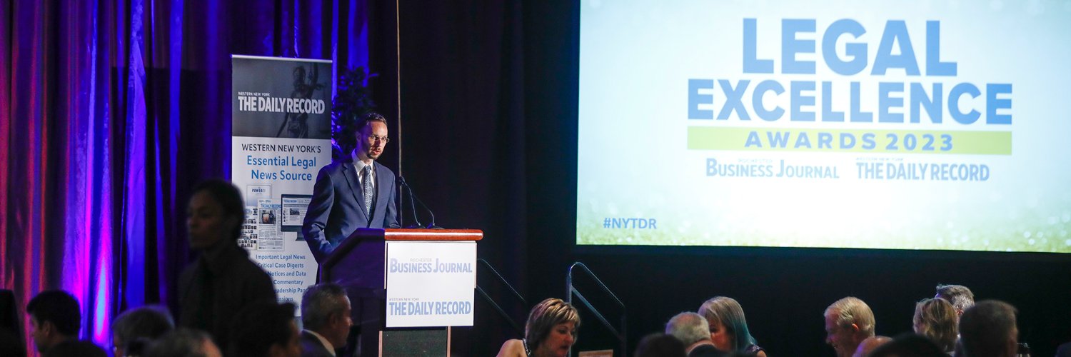 NY Daily Record banner