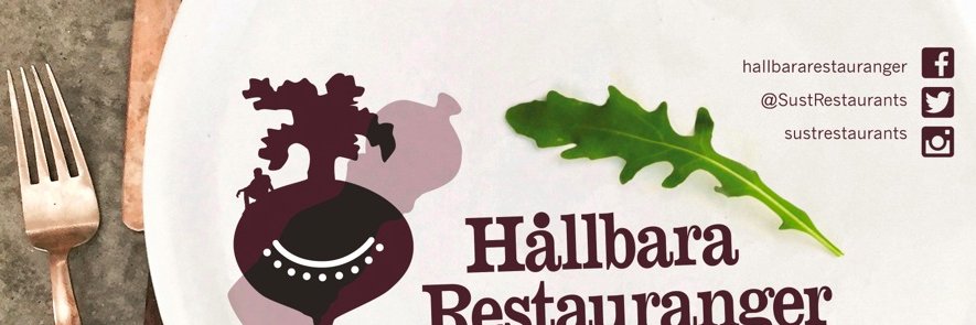 Nätverket Hållbara Restauranger banner