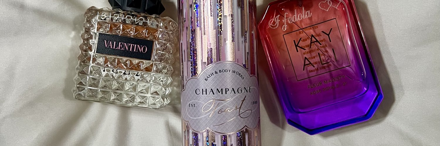 In love with Perfume banner