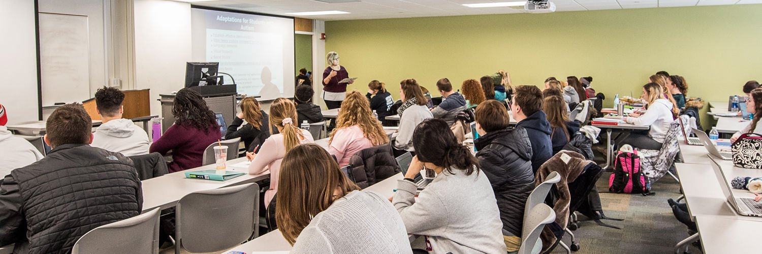 College of EHHS banner