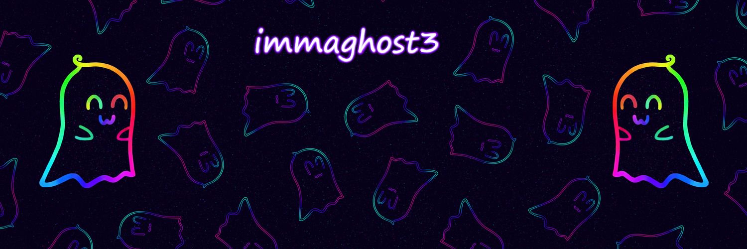 IMMAghost3's profile banner image