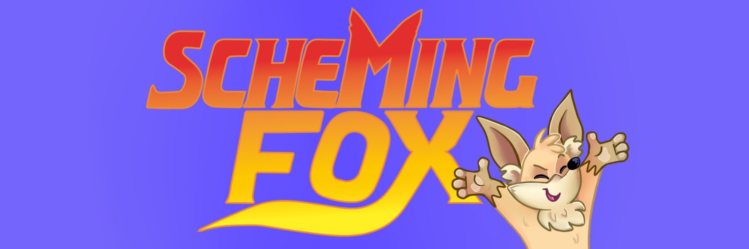 Scheming Fox banner