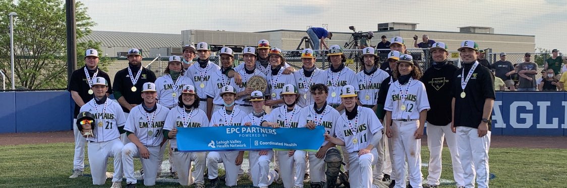 Emmaus Baseball banner