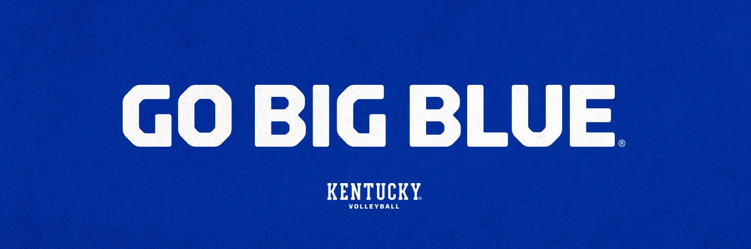 Kentucky Volleyball's banner
