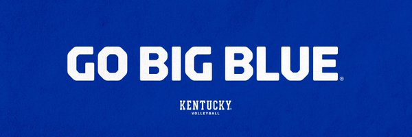 Kentucky Volleyball Profile Banner