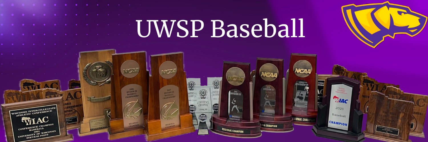 UWSP Baseball banner