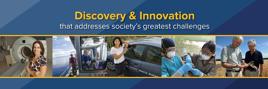 UC Davis Research's banner