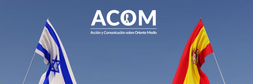 Acción y Comunicación sobre Oriente Medio - ACOM banner