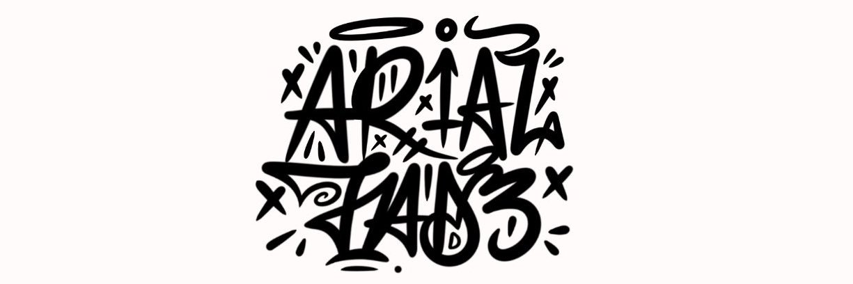 Arial ✶ Jade banner