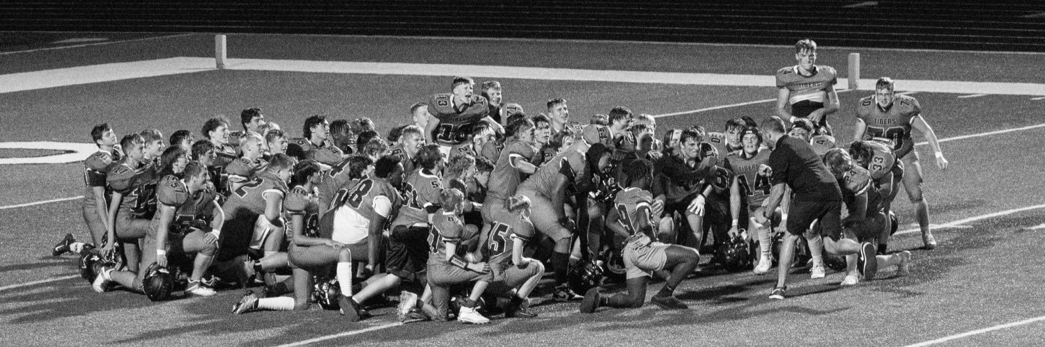 Bluffton Athletic Boosters banner