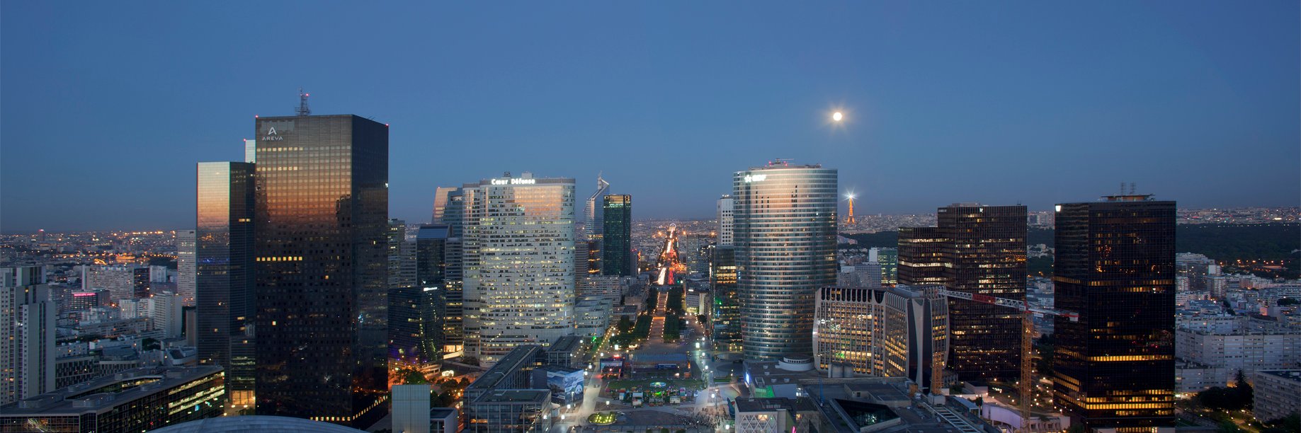 Suivez @ParisLaDefense banner