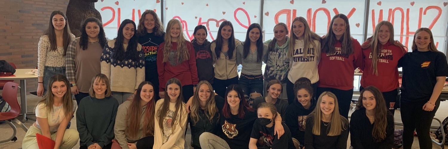 Wadsworth Softball banner