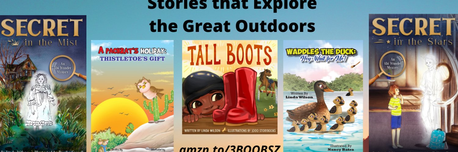 LinWilsonauthor's profile banner image