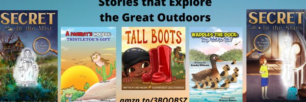 LinWilsonauthor Profile Banner