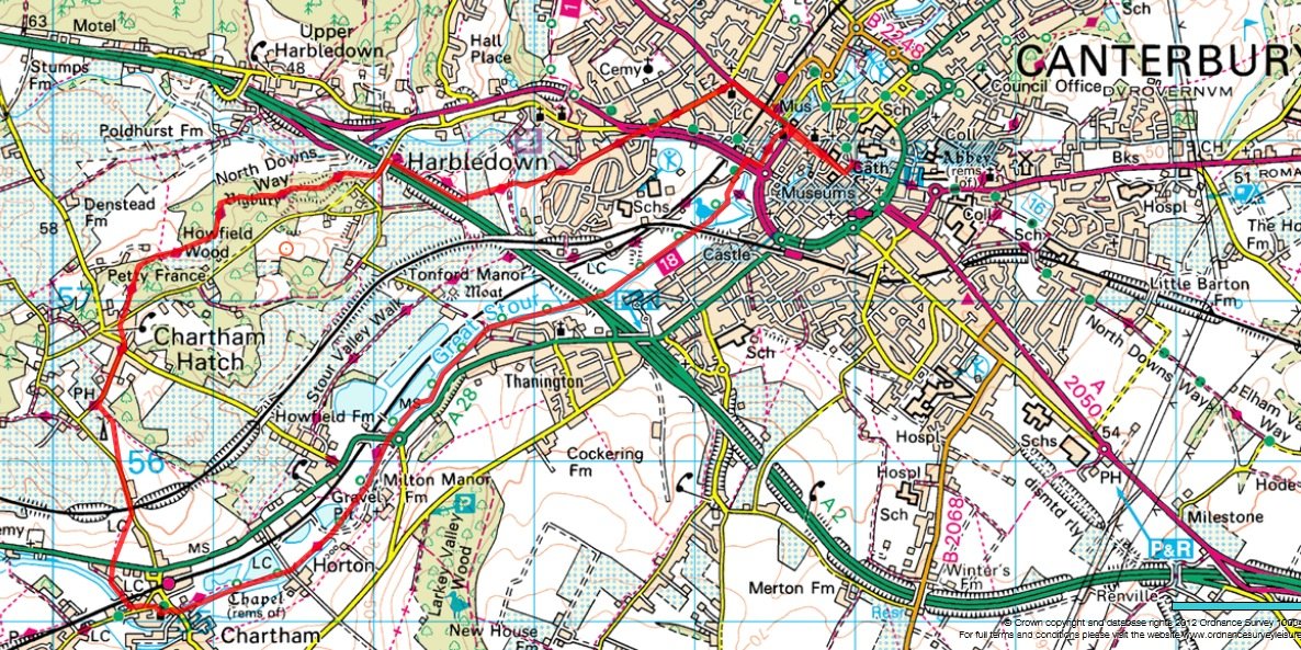 The ITE Geographer banner