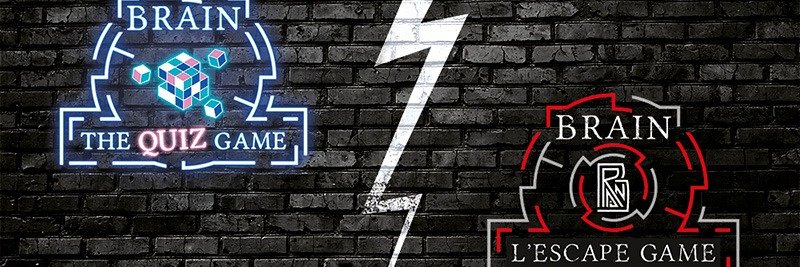 Brain, L'escape Game banner