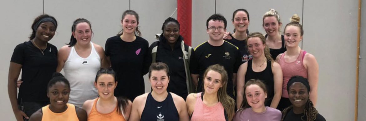 Scotstoun Netball banner