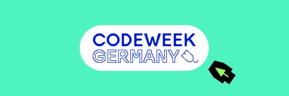 Code Week Germany banner