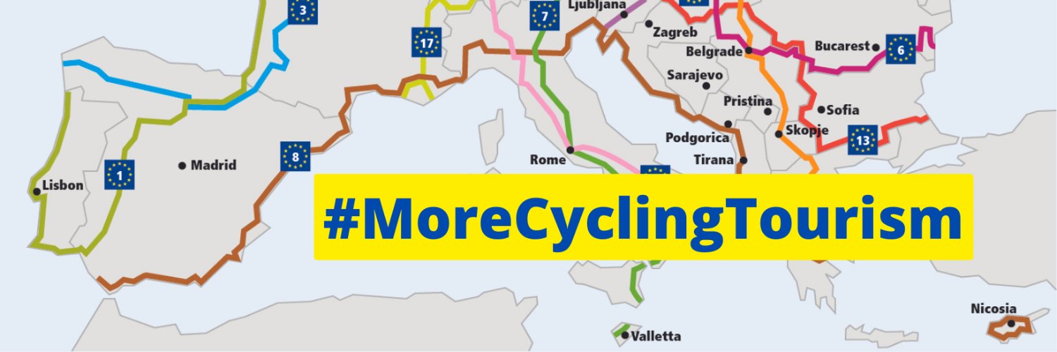 EuroVelo España banner