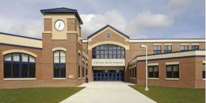 Exeter High School banner