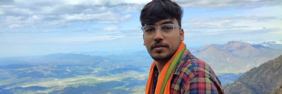 itsmerraj's profile banner image