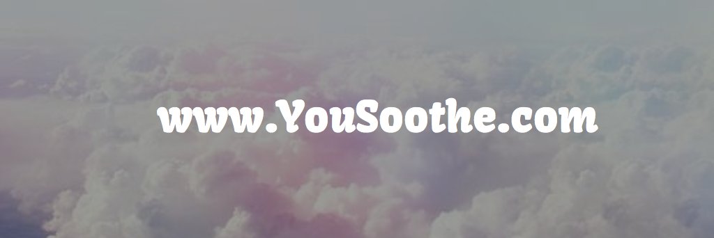 YouSoothe's profile banner image