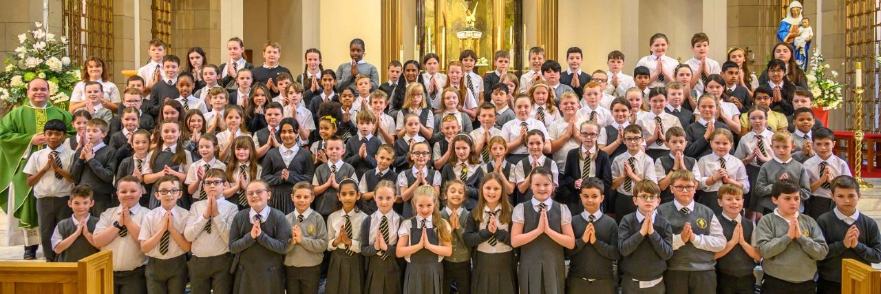 St Columbkille's Primary & Nursery banner