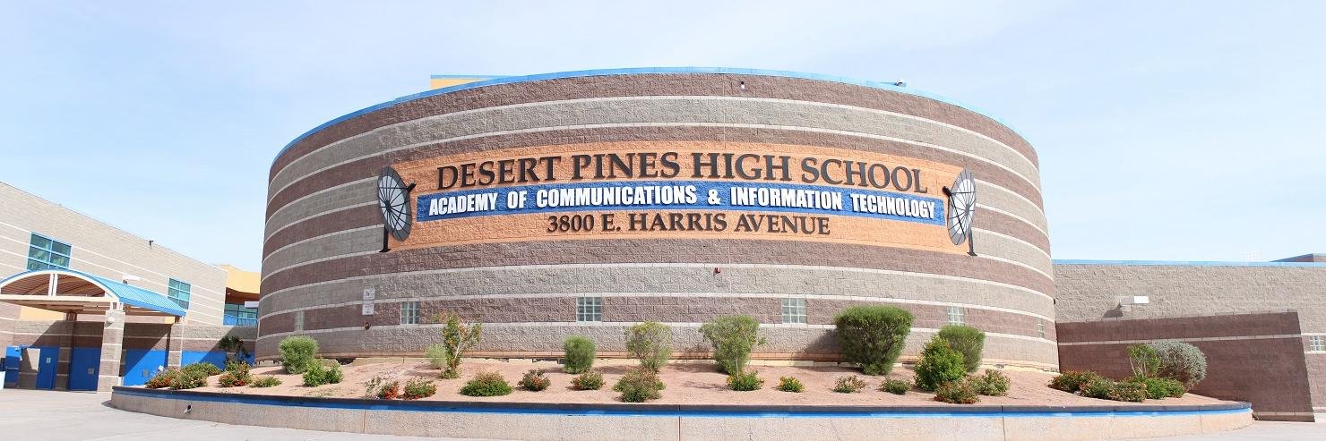 Desert Pines Magnet banner