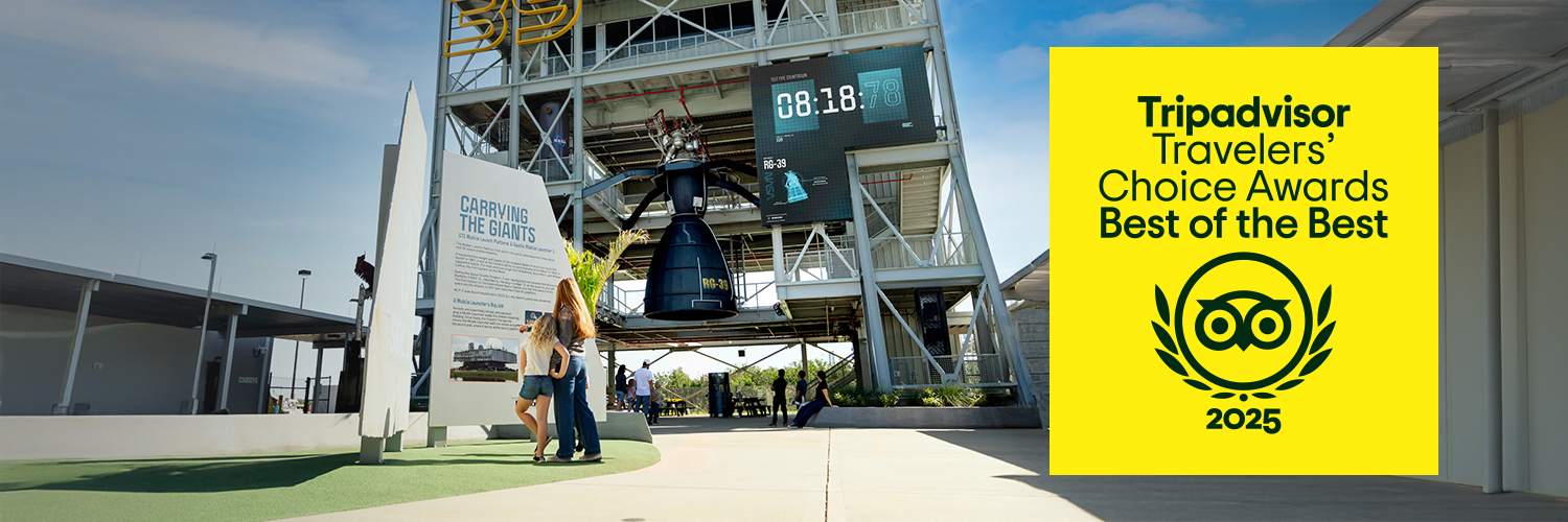 Kennedy Space Center Visitor Complex banner