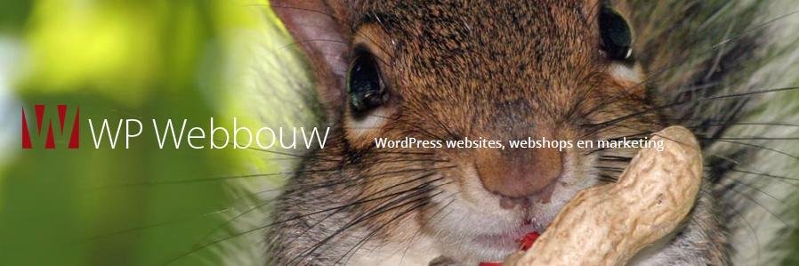 WordPress Webbouw banner