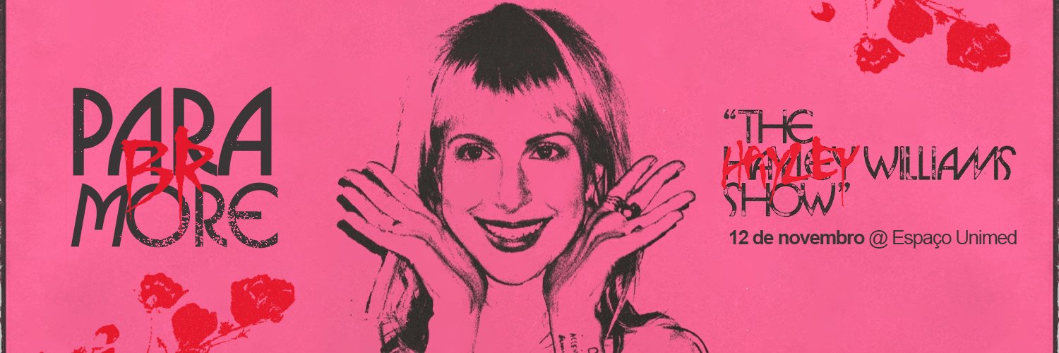 Paramore BR banner