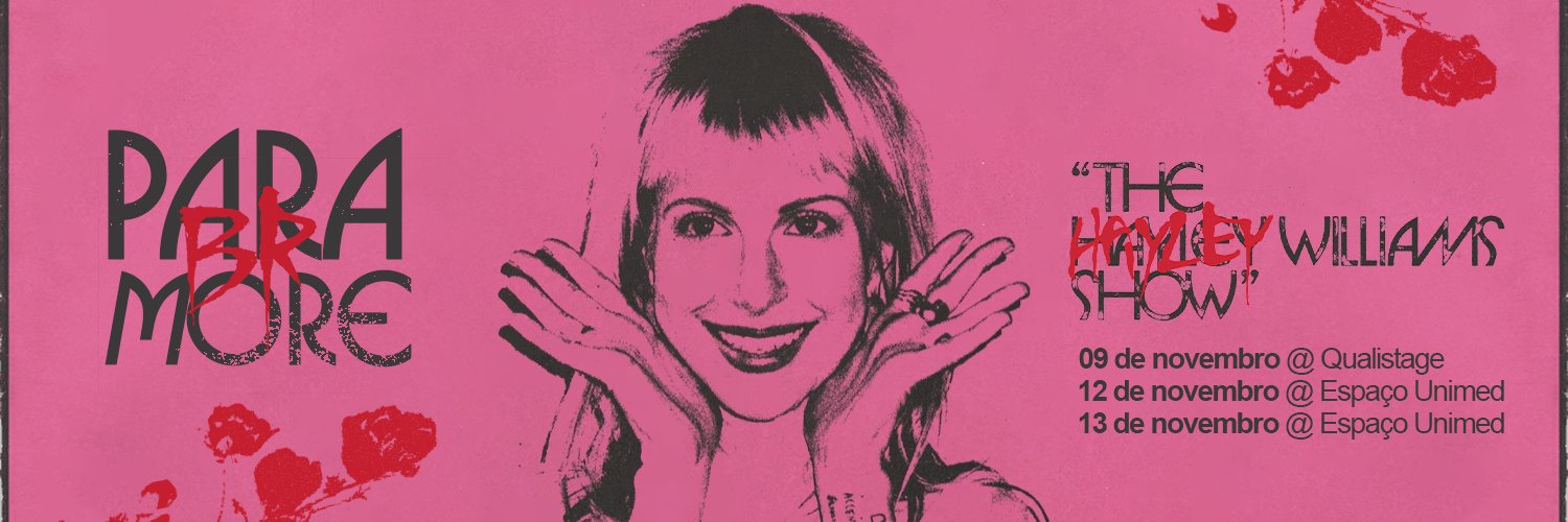 Paramore BR banner