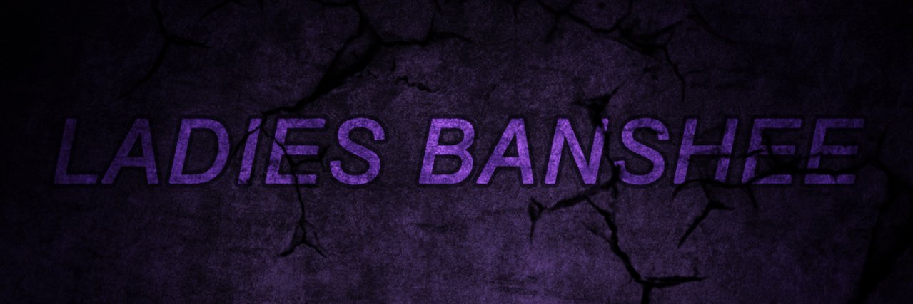 Ladies Banshee banner