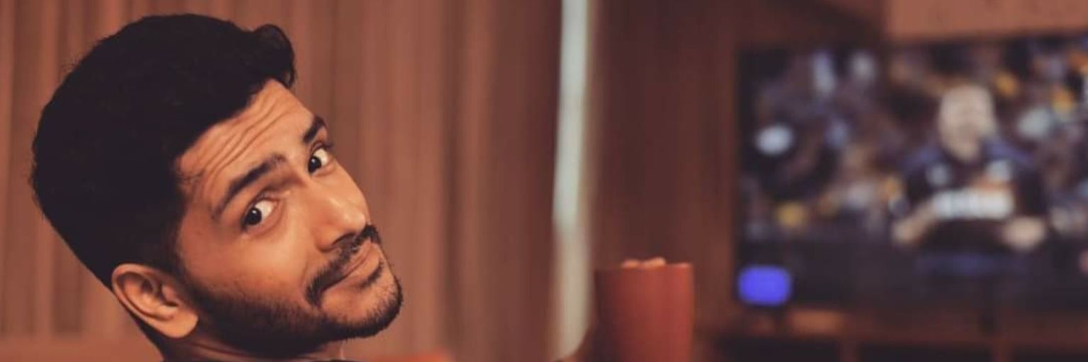 Arjun Chakrabarty banner